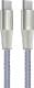 Кабель WUW X201 WUW-X201TCTC type-C - type-C 1 м