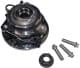 wb90786 SATO tech Ступица колеса для Jeep Cherokee