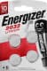 Батарейка Energizer 257-1026_4 CR2032 3 V 4 шт