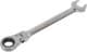 Ключ тріскачка комбінований BaumAuto BM-600717F I-подібний 17 мм з шарніром