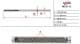 me211c MSG Кермова тяга для Mercedes M-Class