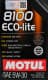 Motul 8100 Eco-Lite 5W-30 (4 л) моторное масло