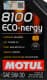 Motul 8100 Eco-Nergy 5W-30 (4 л) моторное масло
