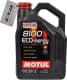 Motul 8100 Eco-Nergy 0W-30 (5 л) моторное масло