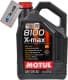 Motul 8100 X-Max 0W-40 (4 л) моторна олива