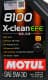 Motul 8100 X-Clean EFE 5W-30 (4 л) моторна олива
