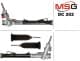 dc202 MSG Рулевая рейка