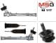 ni117 MSG Рулевая рейка для Nissan Tiida