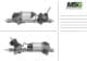 op403nlf0r MSG (відновлення) Рульова рейка з ЕУР відновлена Opel Astra J 10-15
