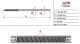 TY222C MSG Шток рульової рейки ГПК новий Toyota Land Cruiser 100 98-07, Lexus LX470 98-07