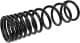 RD5504 Kayaba Пружина підвіски