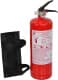 Із манометром вогнегасник Poputchik порошковий з текстильним кріпленням