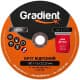 Круг отрезной Gradient GGD1816 180 мм