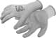 Рукавички робочі Hoegert Technik Dill трикотажні з латексним покриттям світло-сірі