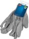 Рукавички робочі Hoegert Technik Dill трикотажні з латексним покриттям світло-сірі