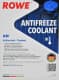 Rowe Hightec Antifreeze AN G11 синий 5 л концентрат антифриза