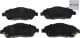 SP1576 Hi-Q Гальмівні колодки