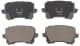 rp1763 RAISO Тормозные колодки