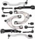 rl211330kit RAISO Комплект важелів підвіски (передньої) MB E-class (W211) 02-