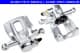 24.3281-1702.5 ATE Тормозной суппорт для Mercedes A-Class