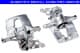 24.3384-1757.5 ATE Тормозной суппорт для Ford Mondeo