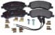 FT29522 Fast Тормозные колодки