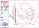 09.9464.11 Brembo Тормозной диск