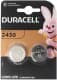 Батарейка Duracell CR2450 CR2450 3 V 2 шт