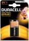 Батарейка Duracell MN1604 PP3 (Krona) 9 V 1 шт