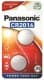Батарейка Panasonic CR-2016EL/2B CR2016 3 V 2 шт