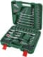 Bosch 1600A039J0 набір інструментів 1/2", 1/4" 134 од.