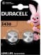 Батарейка Duracell CR2430 CR2430 3 V 2 шт