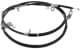 8140 501110 Triscan Трос ручного тормоза для Mazda CX-9