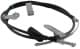 8140 68109 Triscan Трос ручного тормоза для Subaru Forester