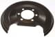 812542101 Triscan Кожух тормозного диска для Mitsubishi ASX