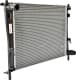 58274 NRF Радиатор охлаждения двигателя