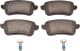 21387.10 Roadhouse Гальмівні колодки