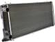 604201 Nissens Радіатор охолодження двигуна для Audi 100