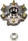KK-25041 Japanparts Комплект ступиці колеса для Mitsubishi Pajero