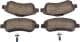 1289.02 Remsa Тормозные колодки для Honda CR-V