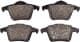0 986 494 102 Bosch Тормозные колодки для Volvo XC90