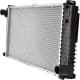 60744A Nissens Радіатор охолодження двигуна