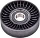 2528737101 Hyundai / Kia Обводной ролик поликлинового ремня