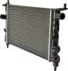 632851 Nissens Радіатор охолодження двигуна