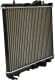 636007 Nissens Радиатор охлаждения двигателя