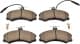 05P012 LPR Тормозные колодки