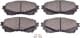 FDB4891 Ferodo Тормозные колодки для Mazda 6