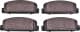 5000-1721 Profit Тормозные колодки для Mazda 6