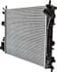 DRM20087 Denso Радіатор охолодження двигуна