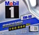 Mobil 1 FS X1 5W-50 (4 л) моторное масло